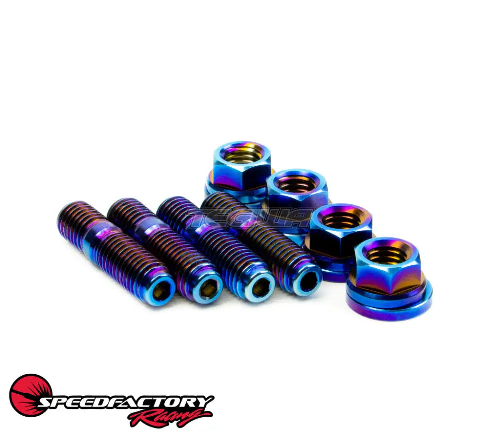 Speedfactory Titanium Turbo Manifold Hardware Kit - M10x1.5x40mm