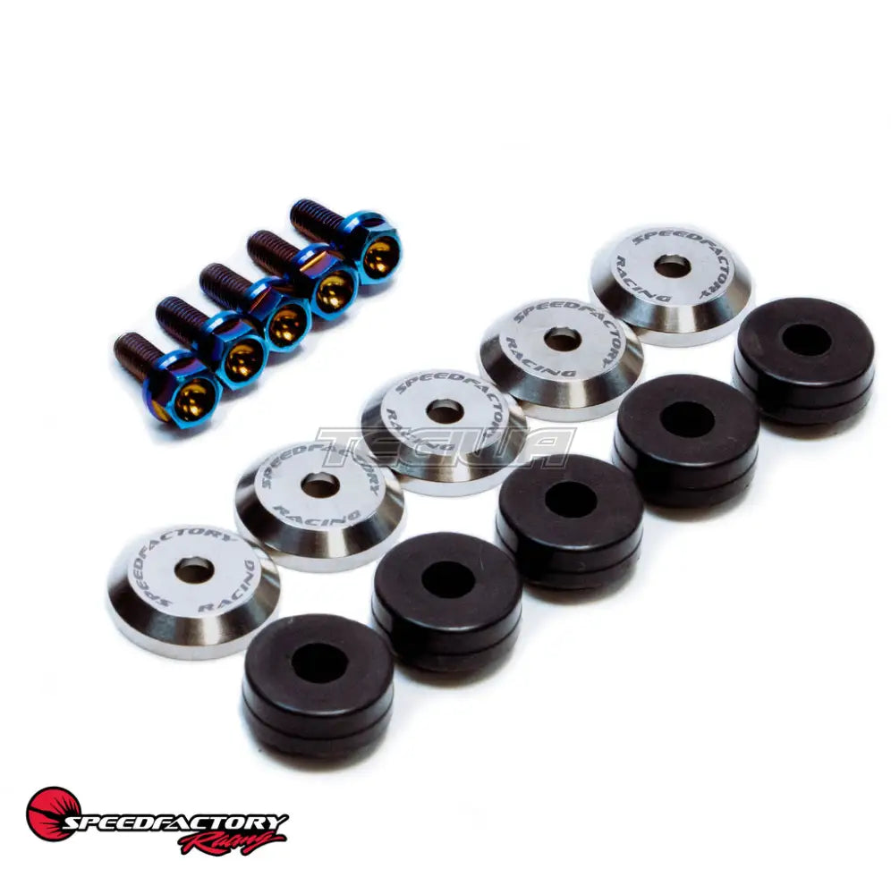 Speedfactory Titanium Valve Cover Hardware Kit - F20C/F22C