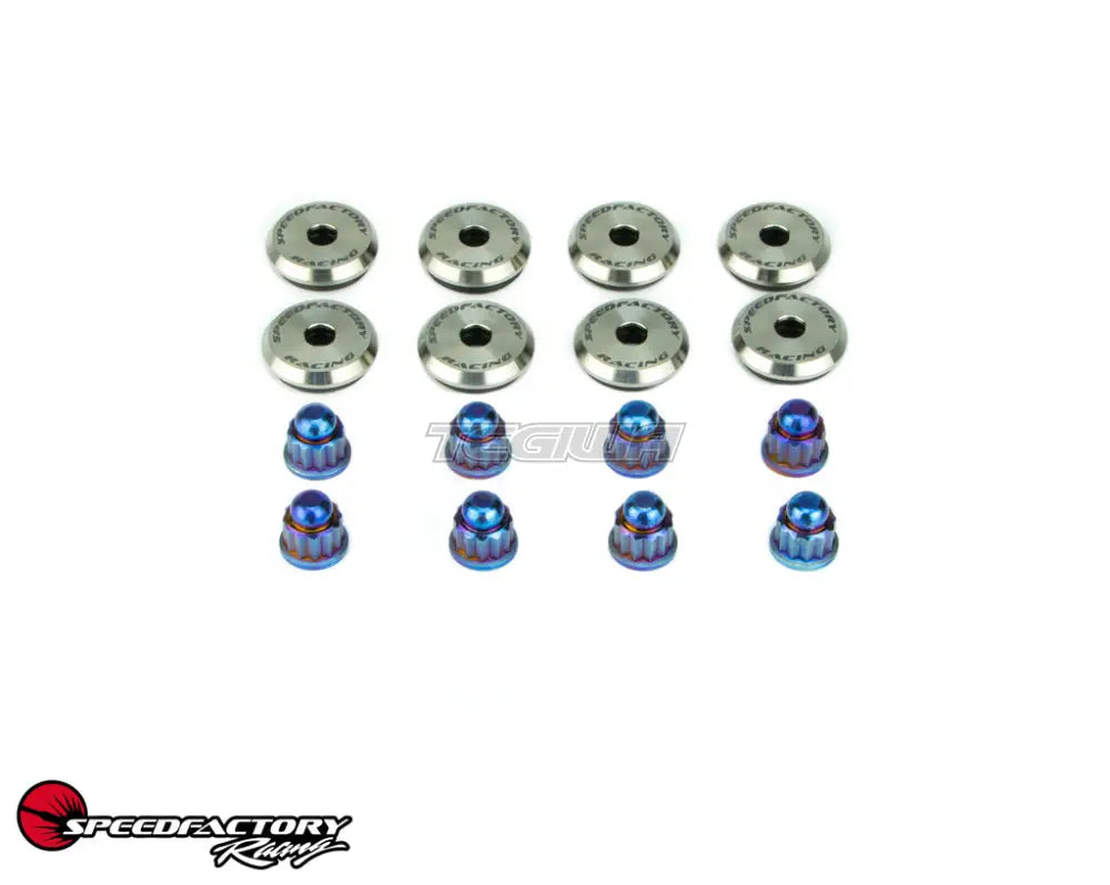 Speedfactory Titanium Valve Cover Hardware Kit - H Series VTEC