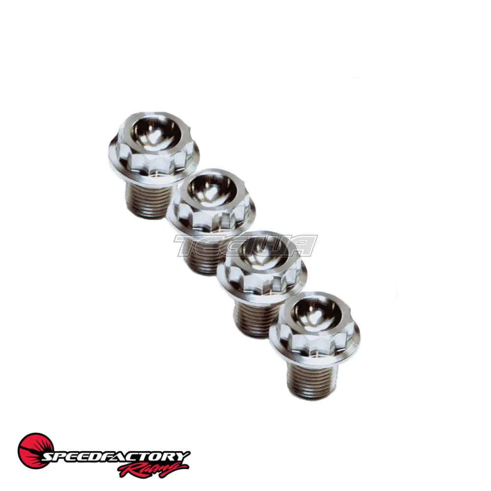 Speedfactory Titanium VTEC Squirter Block-Off Bolts