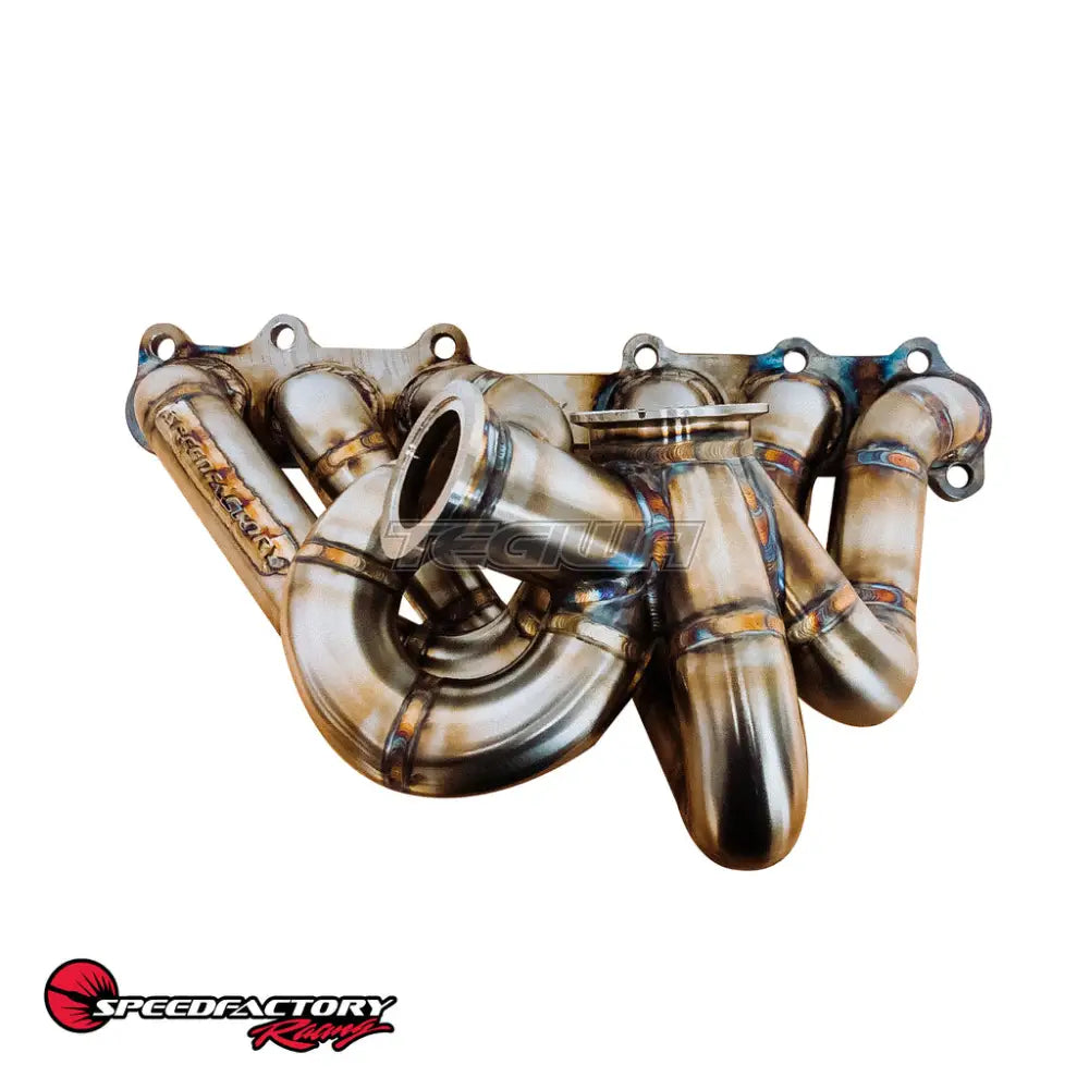 Speedfactory Turbo Manifold Toyota Supra 2JZGTE, Precision