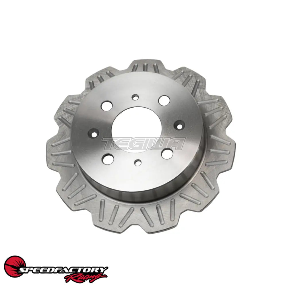 Speedfactory Ultra Lightweight Slotted Rear Brake Rotor Single