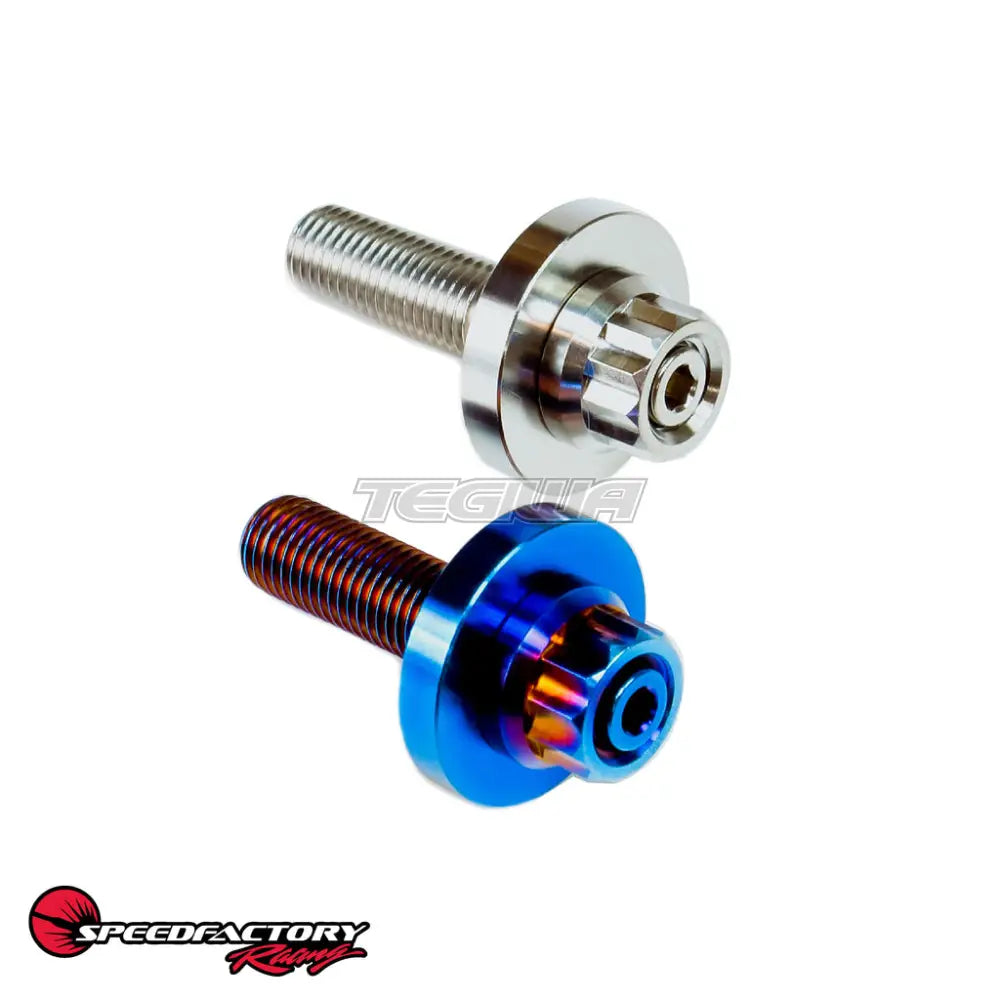 SpeedFactoy Titanium Cam Gear Stud Kit - B/H Series VTEC- 2 Pcs. Kit