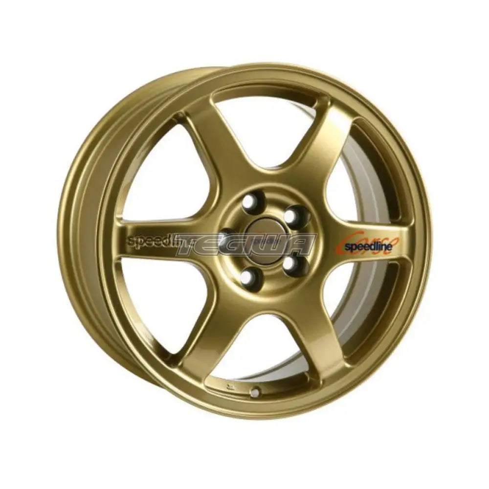 Speedline Corse 2108 Comp 2 Alloy Wheel Gold