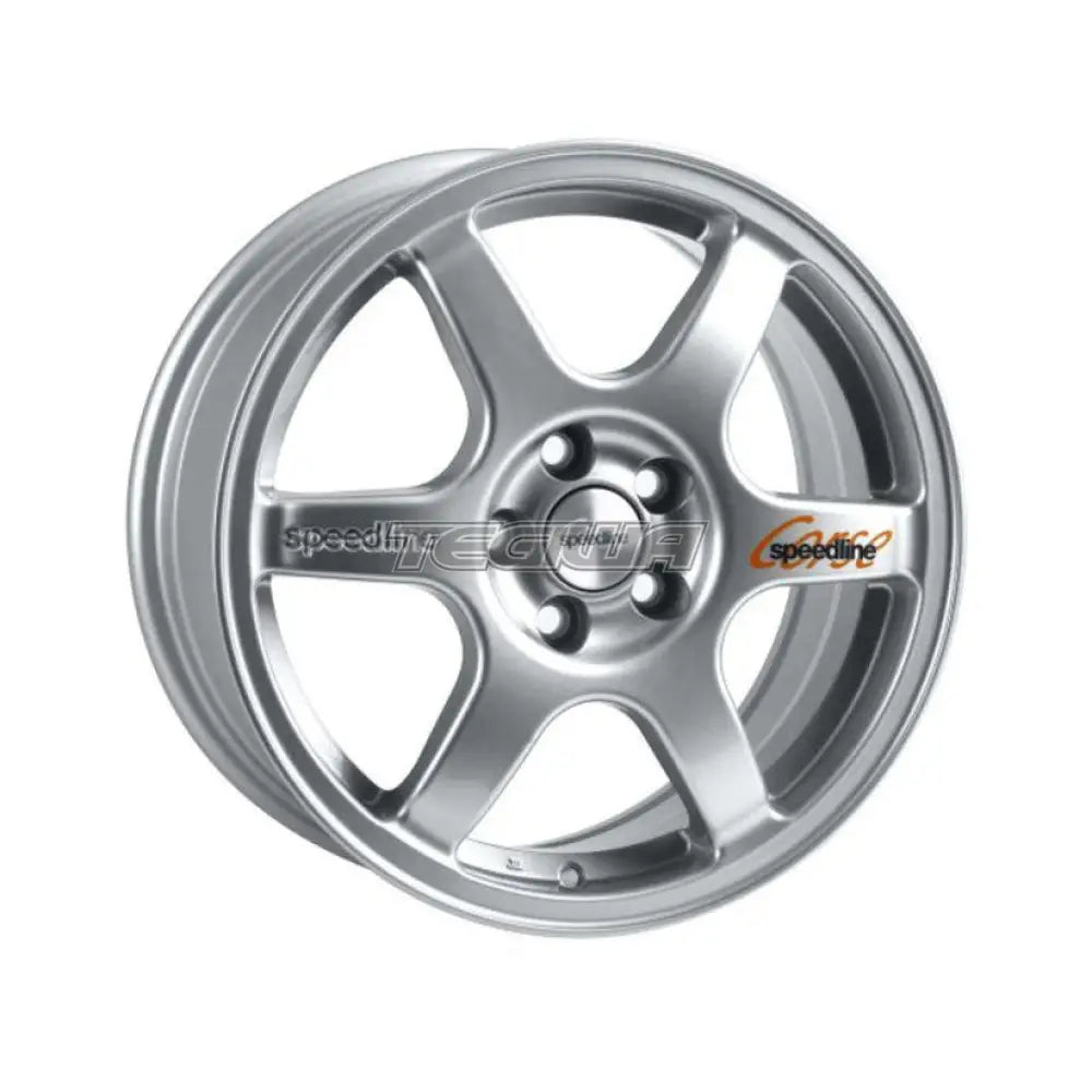 Speedline Corse 2108 Comp 2 Alloy Wheel Silver