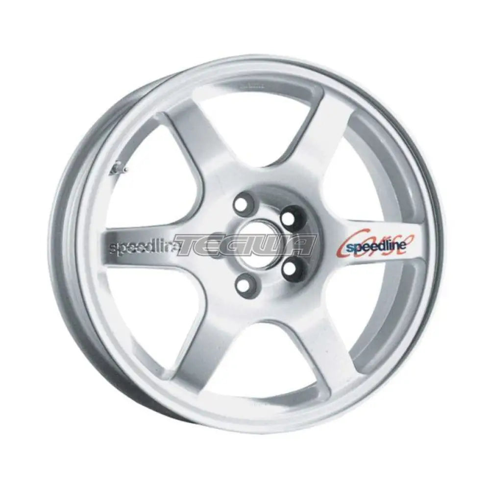 Speedline Corse 2108 Comp 2 Alloy Wheel White