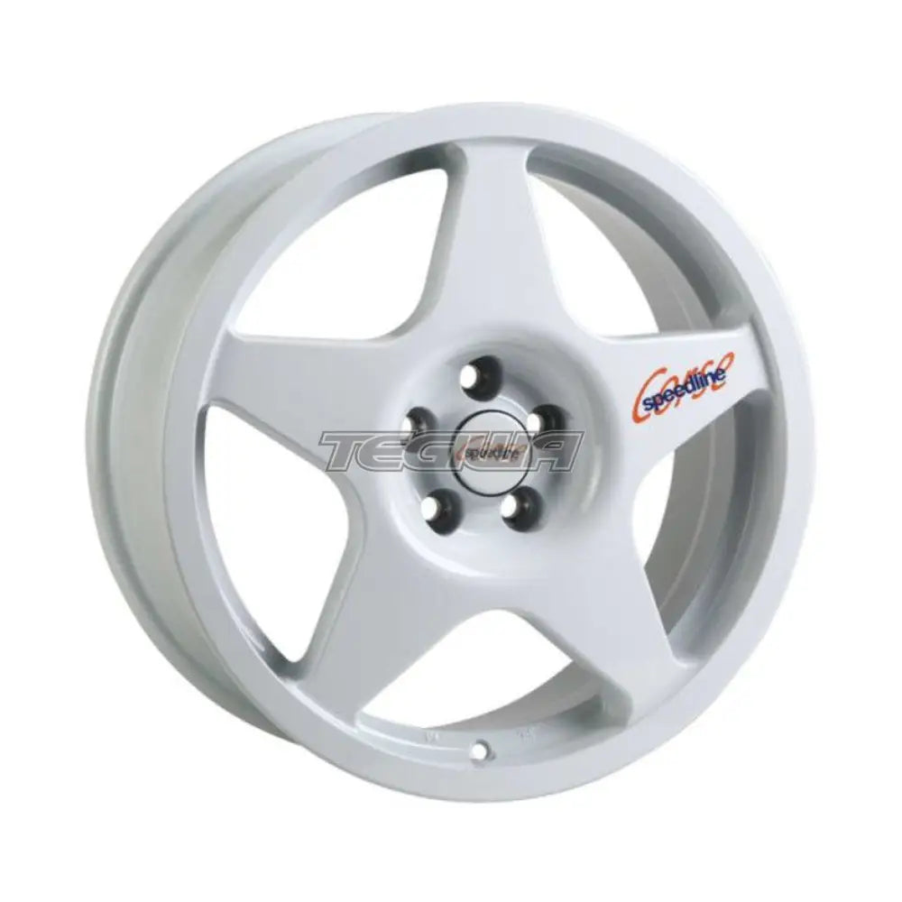 Speedline Corse 2110 Challenge Alloy Wheel White