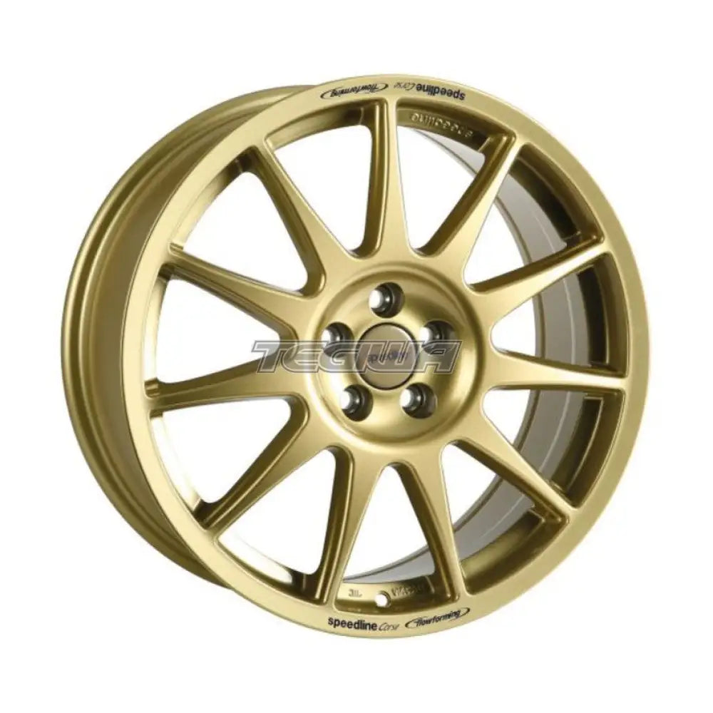 Speedline Corse 2120 Turini Alloy Wheel Gold