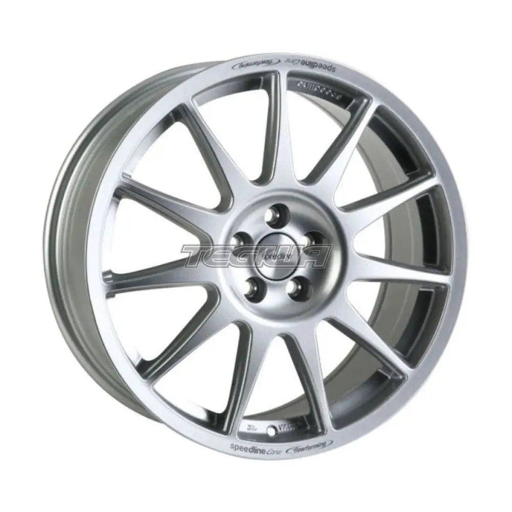 Speedline Corse 2120 Turini Alloy Wheel Silver