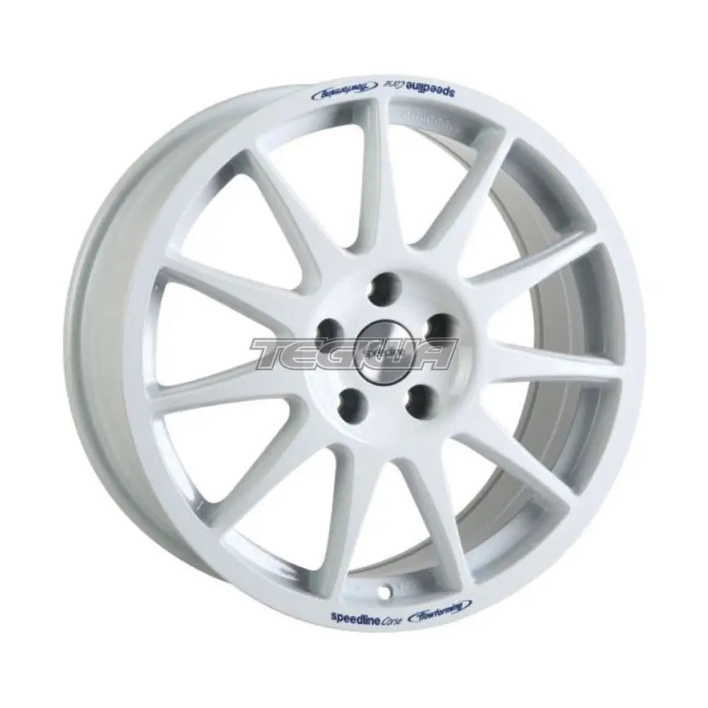 Speedline Corse 2120 Turini Alloy Wheel White