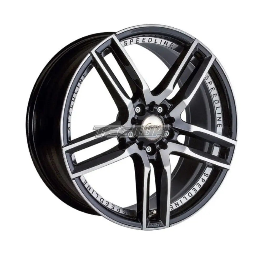 Speedline Corse SL1 Imperatore Alloy Wheel Black Diamond Cut