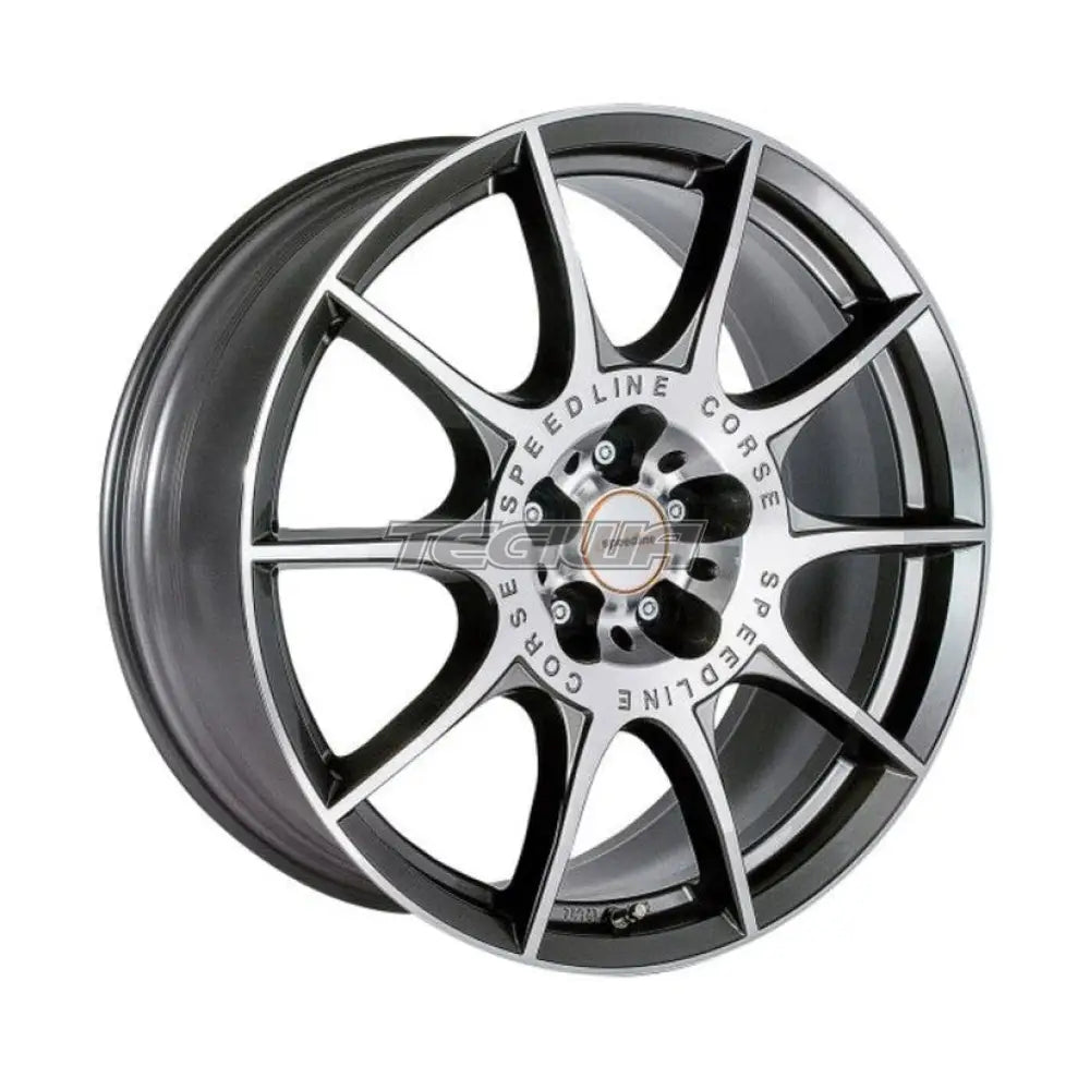 Speedline Corse SL2 Marmora Alloy Wheel Anthracite Diamond Cut