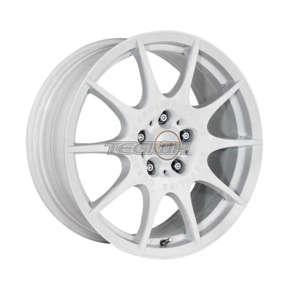 Speedline Corse SL2 Marmora Alloy Wheel Frozen White