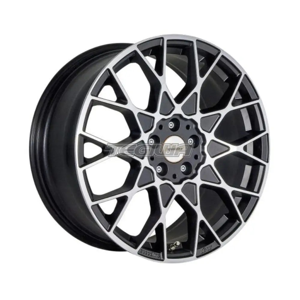 Speedline Corse SL3 Cesare Alloy Wheel Matt Black Diamond Cut