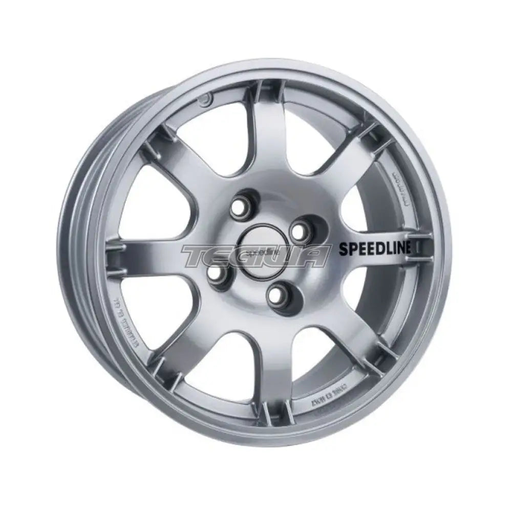 Speedline Corse SL434 Alloy Wheel Silver