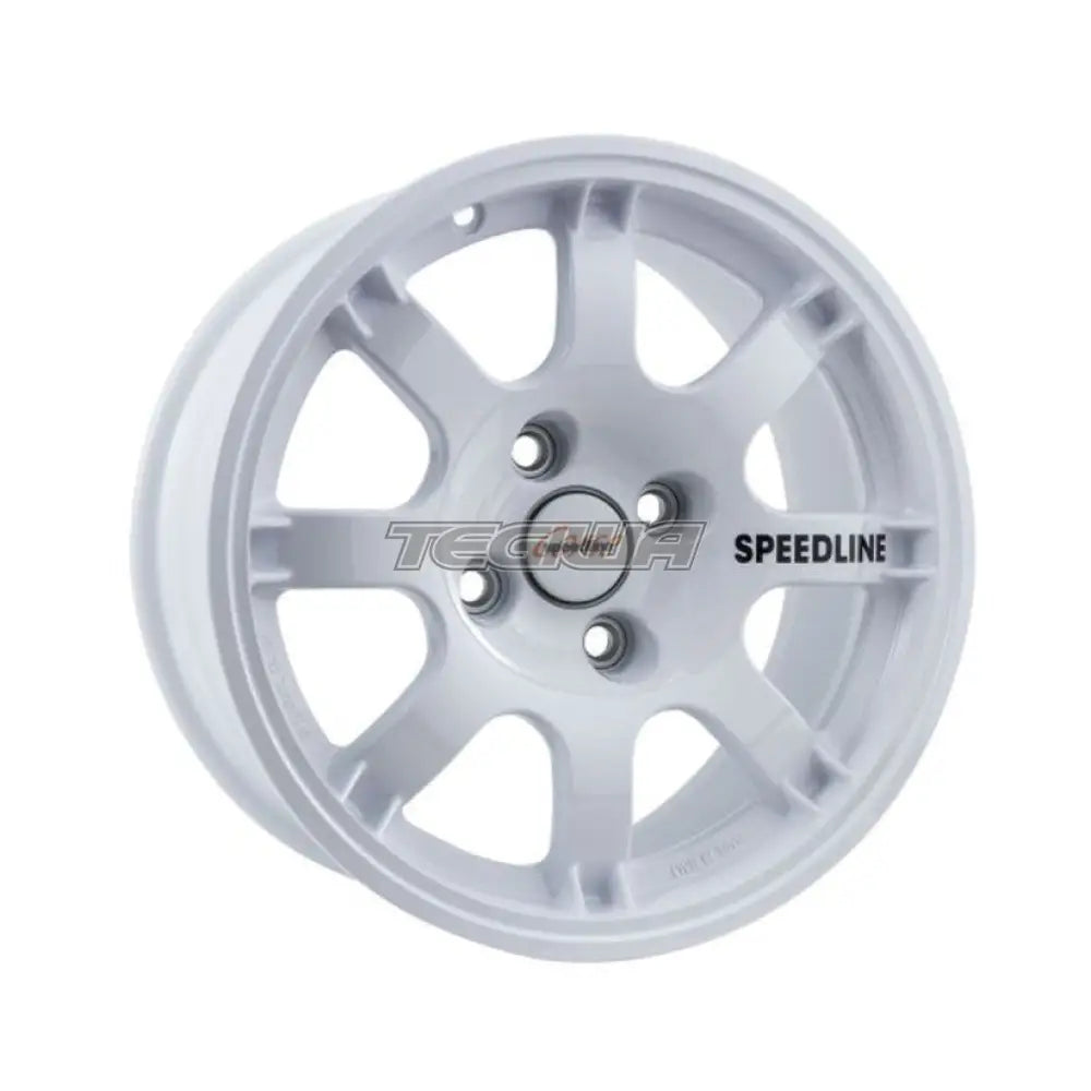 Speedline Corse SL434 Alloy Wheel White