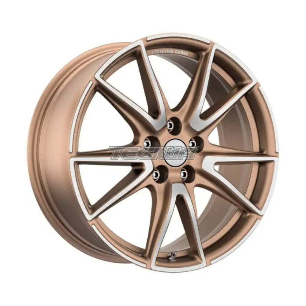 Speedline Corse SL6 Vettore Alloy Wheel Matt Bronze Diamond Cut