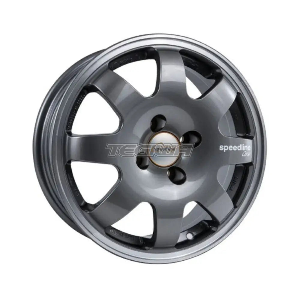 Speedline Corse SL675 Alloy Wheel Anthracite Polished Rim