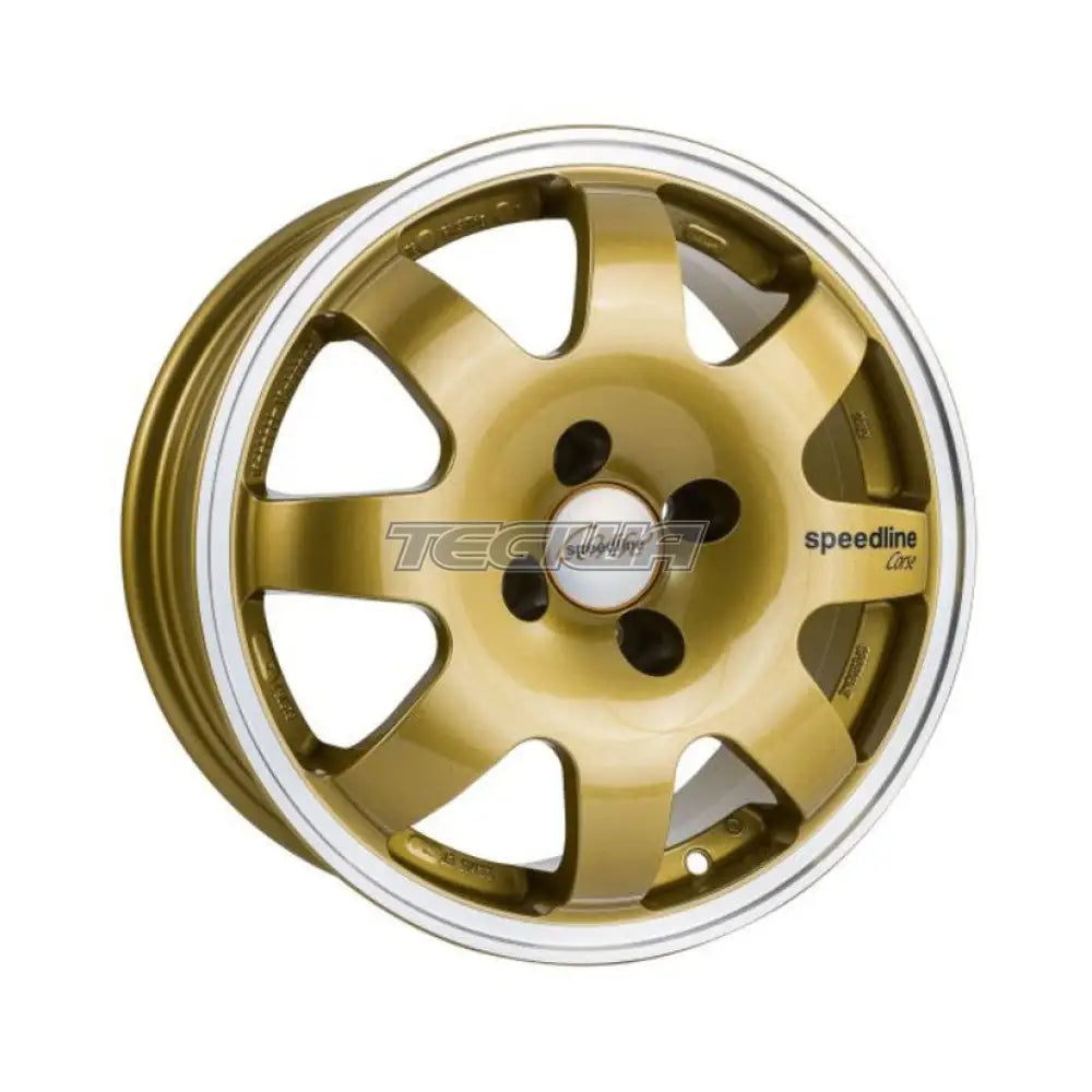 Speedline Corse SL675 Alloy Wheel Gold with Diamond Cut Lip