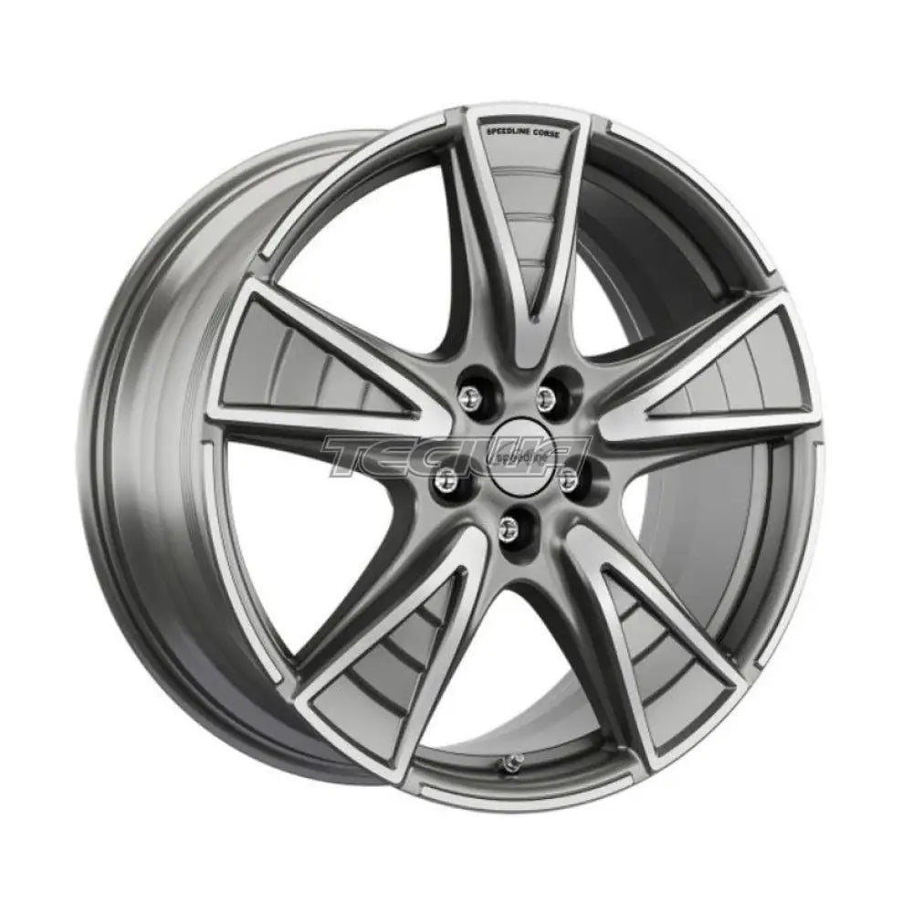 Speedline Corse SL7 Gladiatore Alloy Wheel Matt Anthracite Diamond Cut