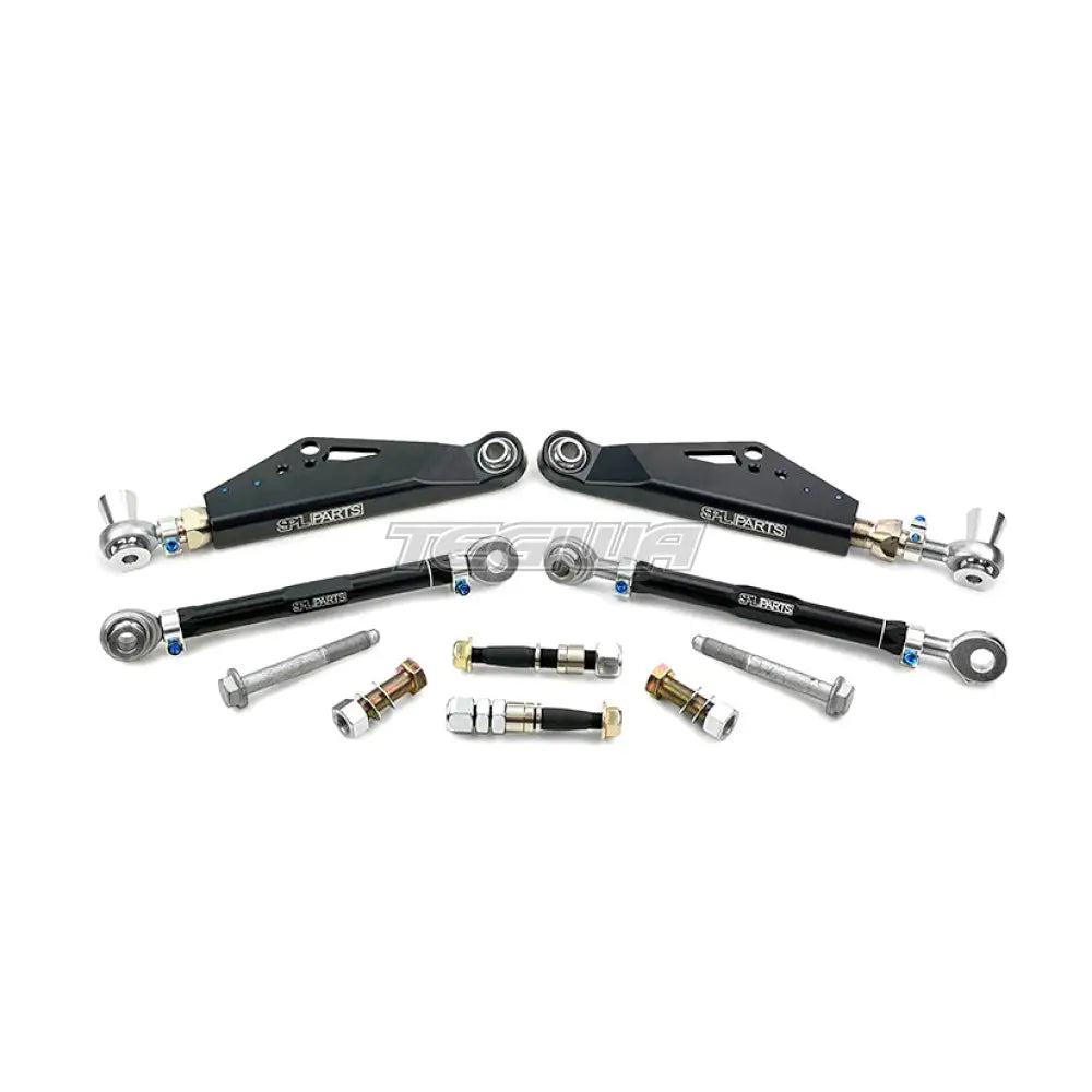 SPL Front Lower Control Arms Subaru/Toyota BRZ/86