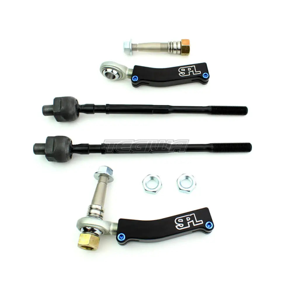 SPL Tie Rod End Kit Bumpsteer Adjustable Power Steering Rack Mazda MX-5/Miata NA