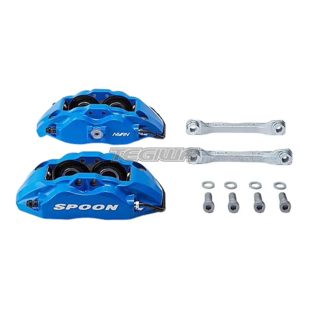 Spoon Sports 4 Pot Monoblock Caliper Set Honda N-One JG1 JG2 12-20