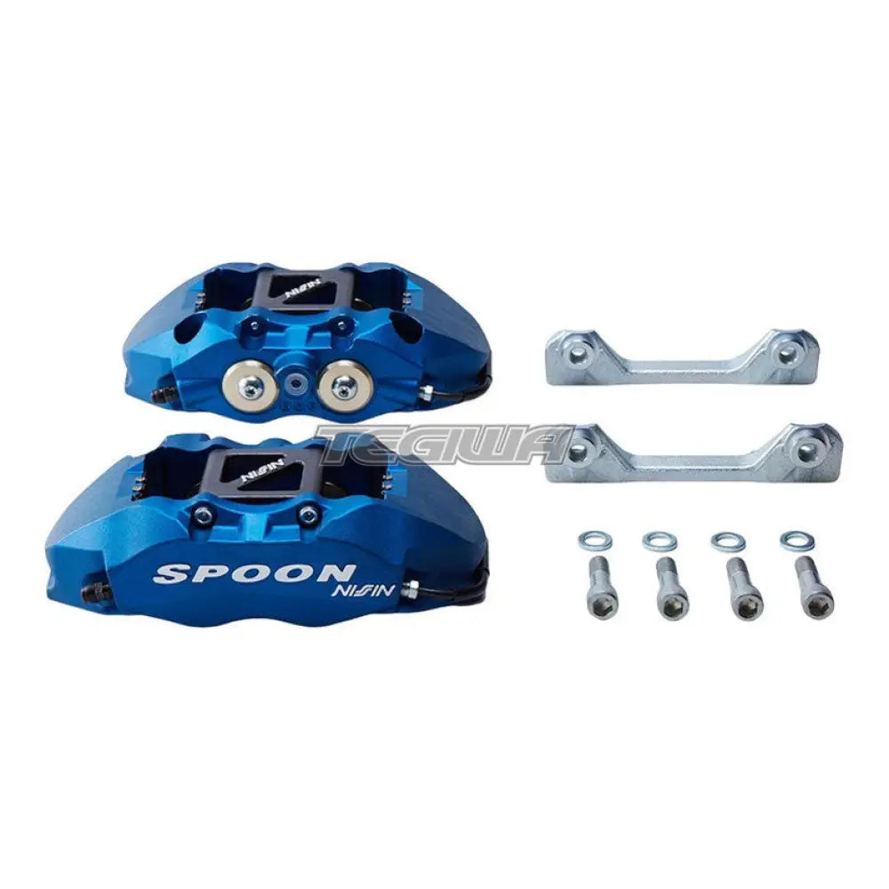 Spoon Sports 4 Pot Monoblock Caliper Set Honda S2000 AP1 AP2 00-09