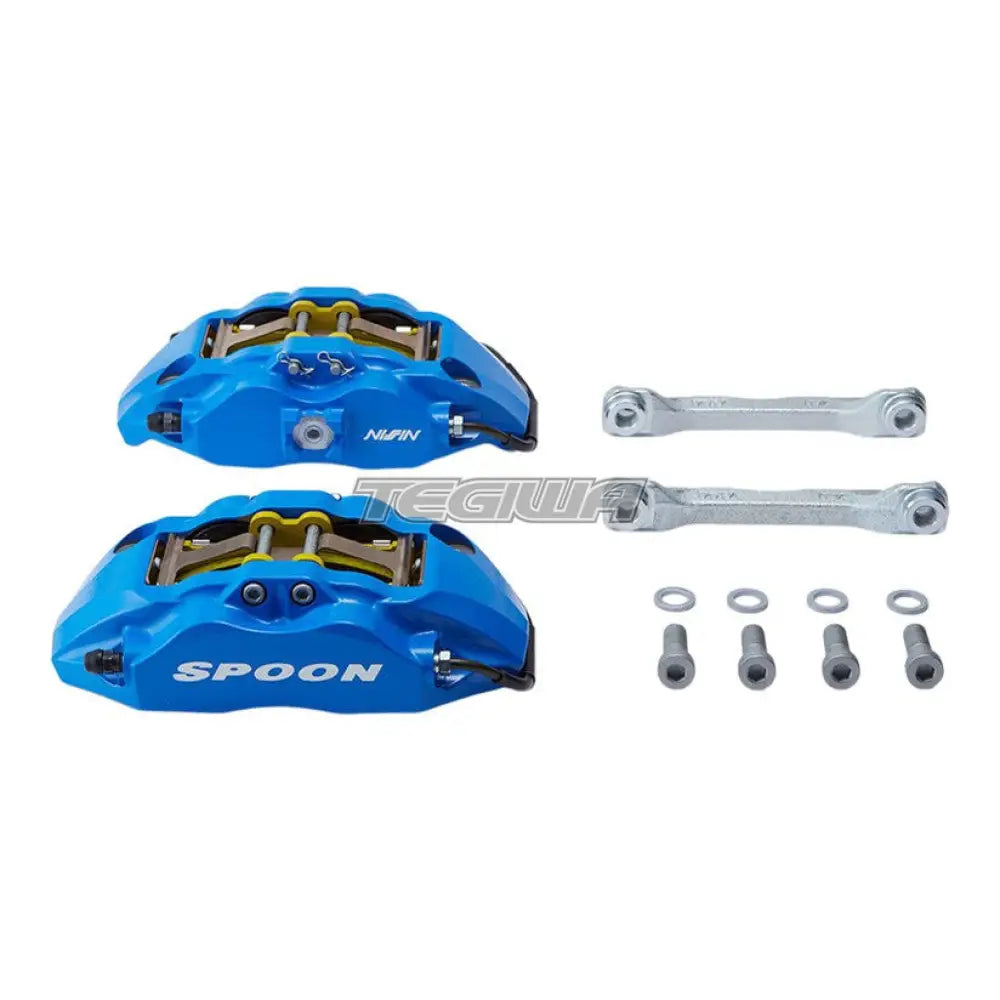 Spoon Sports 4 Pot Monoblock Caliper Set Honda S660 JW5 15-22