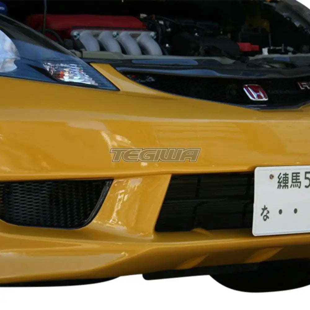 Spoon Sports Aero Front Bumper Honda Jazz Fit GE8 09-14