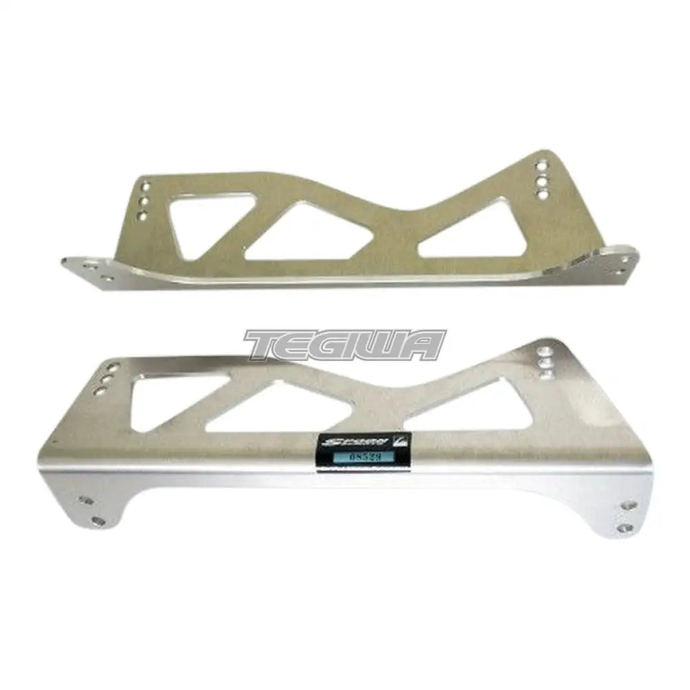 Spoon Sports Aluminium Seat Side Brackets