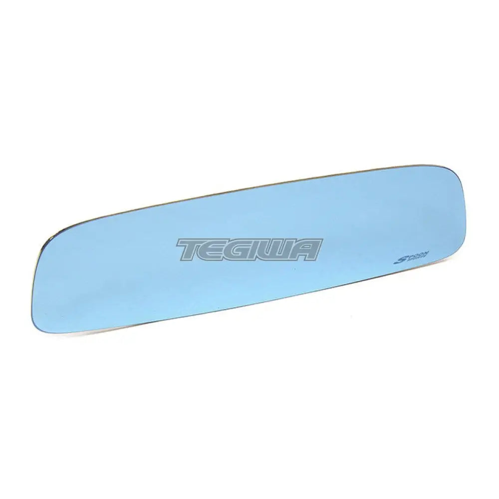 Spoon Sports Blue Wide Rear View Mirror Honda Civic EG S2000 AP1 AP2