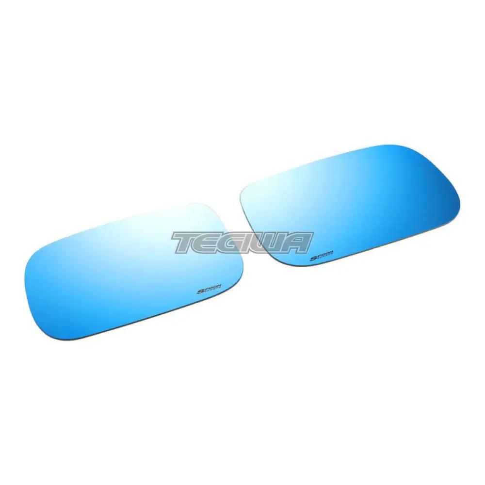 Spoon Sports Blue Wide View Side Mirror Glass Honda Accord Euro-R CL7 07-11