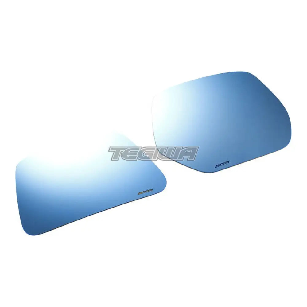 Spoon Sports Blue Wide View Side Mirror Glass Honda HR-V RU1 16-22