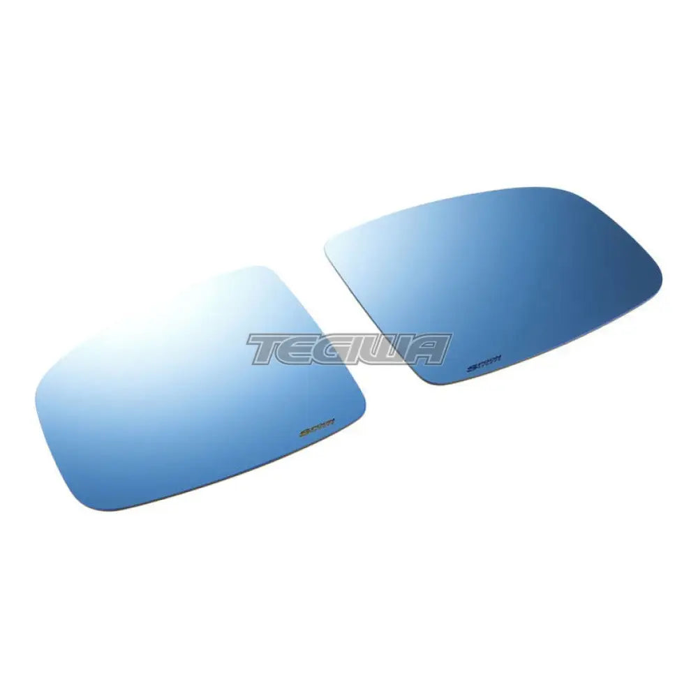 Spoon Sports Blue Wide View Side Mirror Glass Honda Jazz Fit GK3 GK4 GK5 GK6 GP5