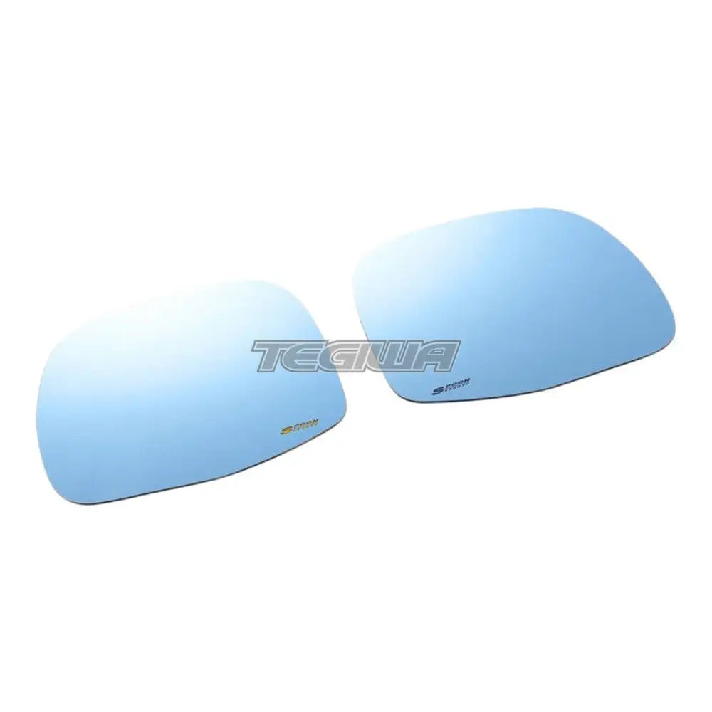 Spoon Sports Blue Wide View Side Mirror Glass Honda N-One JG3 20+