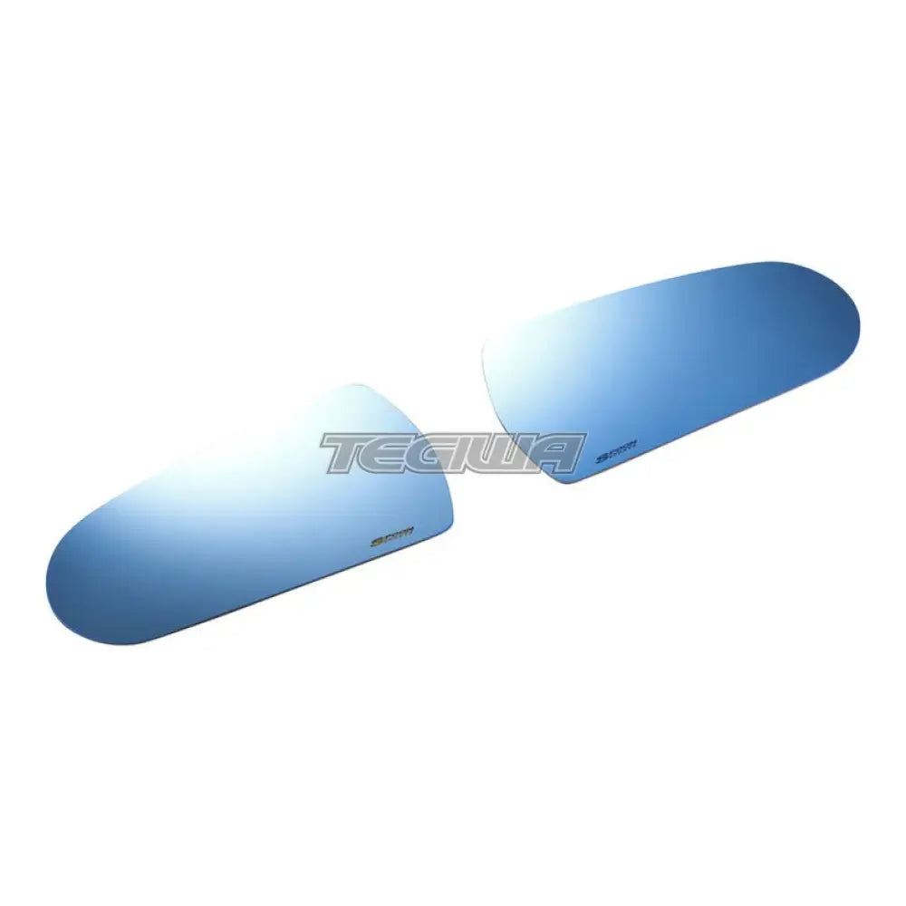 Spoon Sports Blue Wide View Side Mirror Glass Honda S660 JW5 15-22