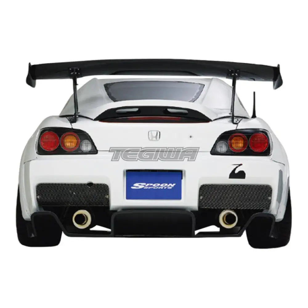 Spoon Sports Carbon Fibre 3DGT Rear Wing Spoiler Honda S2000 AP1 AP2 00-09