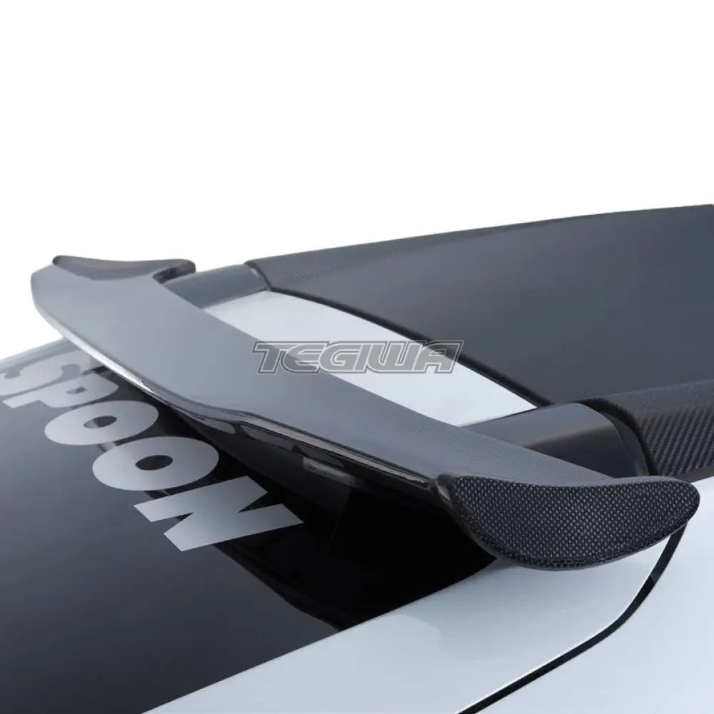 Spoon Sports Carbon Fibre Roof Spoiler Honda Civic Sport FK7 16-22