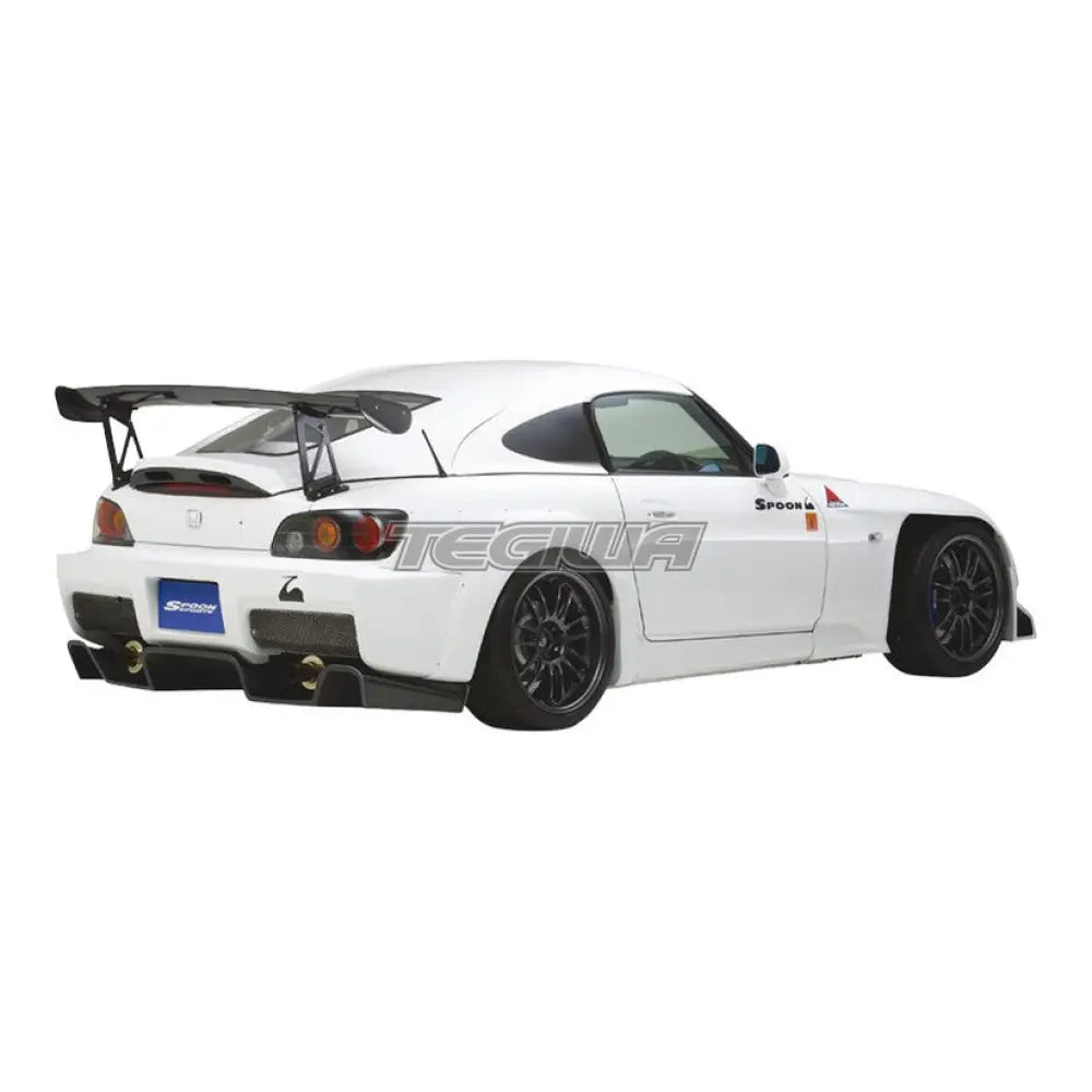 Spoon Sports FRP Rear Wide Fenders +25mm Honda S2000 AP1 AP2 00-09