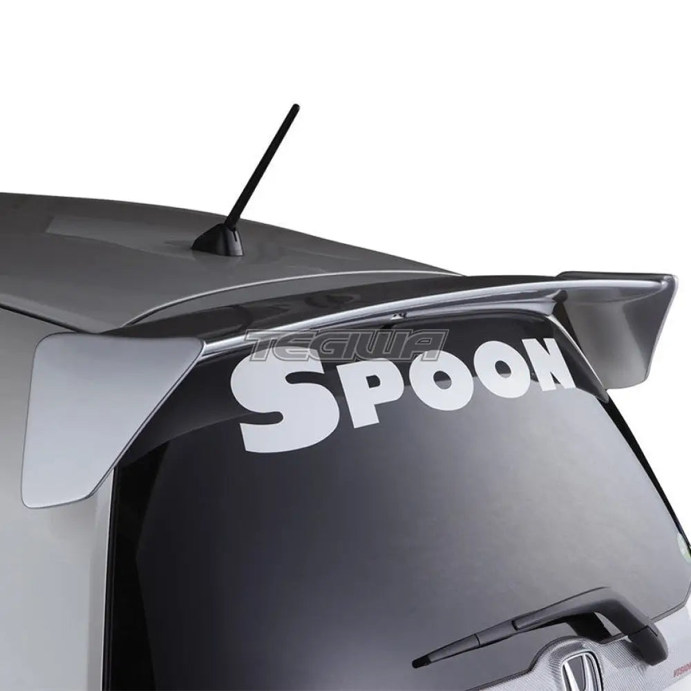 Spoon Sports FRP Roof Spoiler Honda Jazz Fit GE 09-14