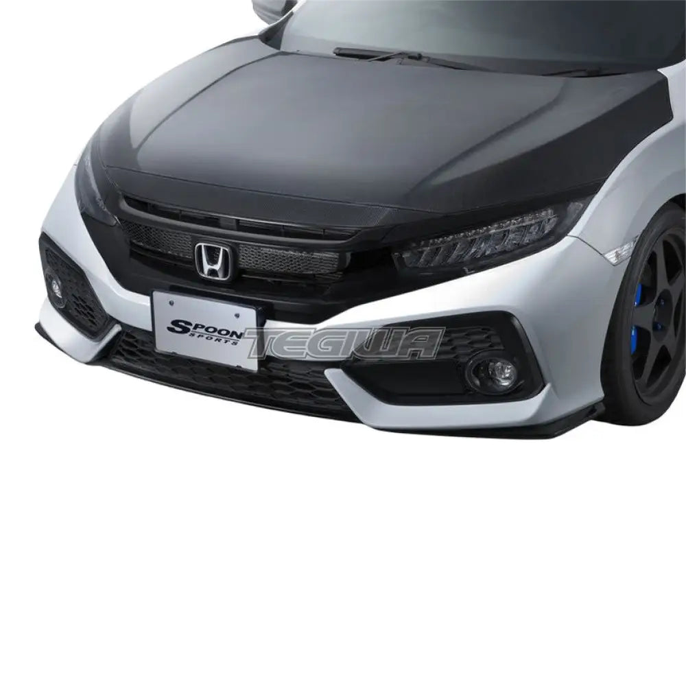 Spoon Sports Lightweight Carbon Bonnet Honda Civic Sport FK7 16-22 　