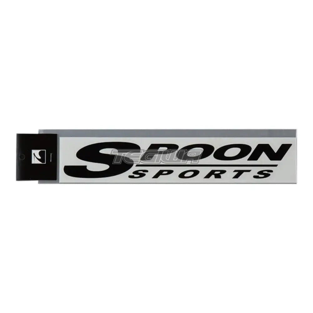 Spoon Sports Logo Sticker 250mm x 40mm