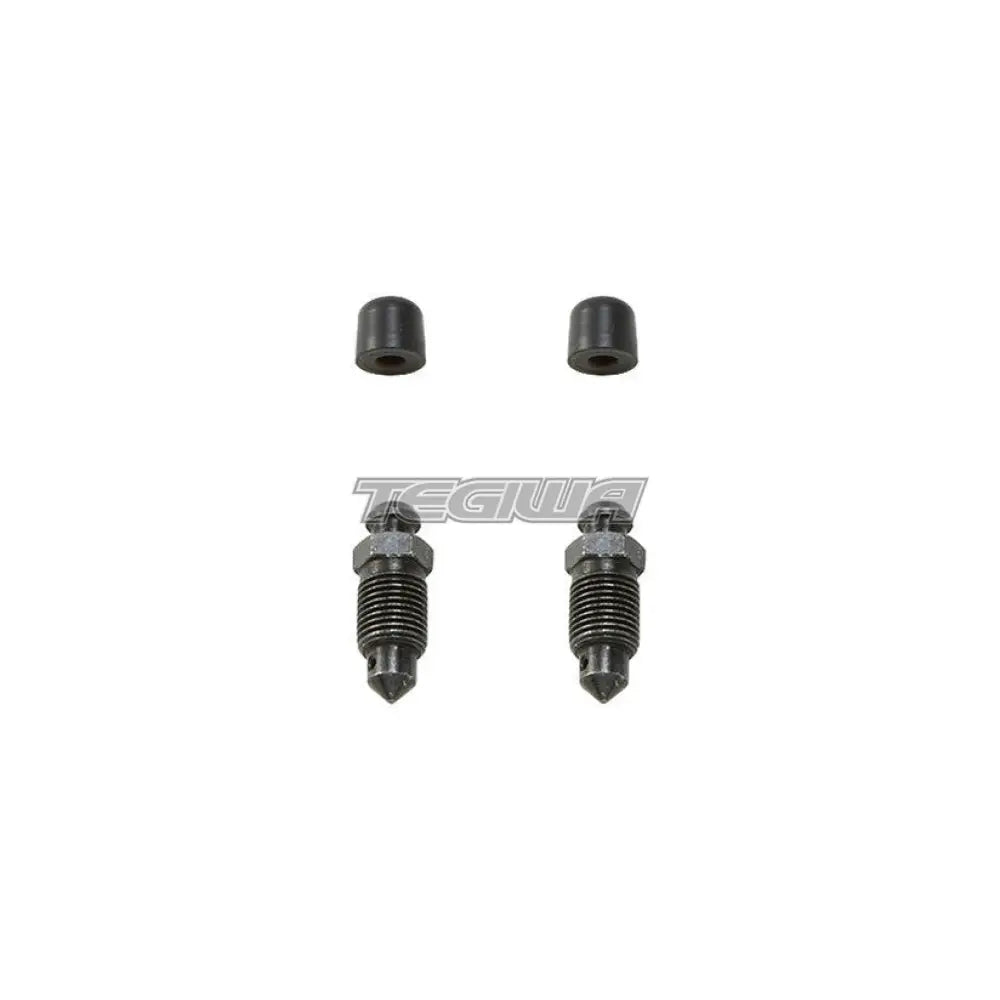 Spoon Sports Monoblock Caliper Bleeder and Cap Set for 45020-MBF-G## and 45020-MBR-G##