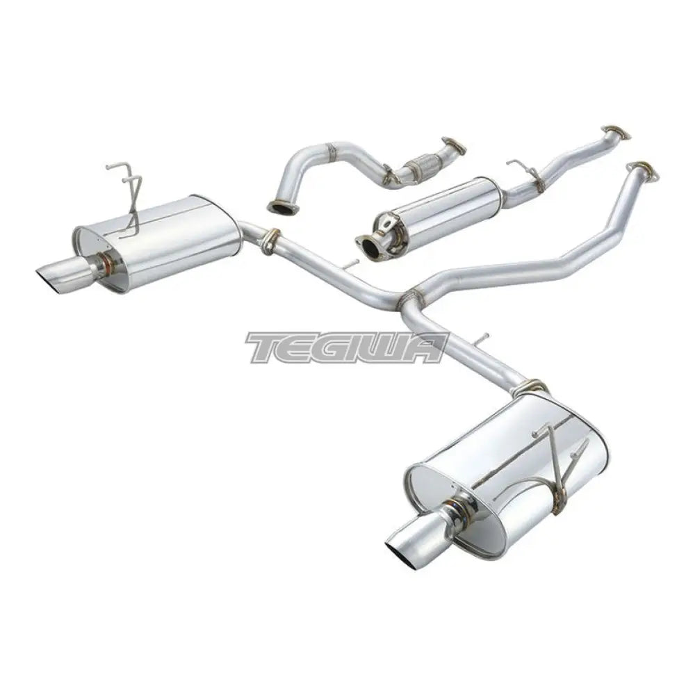 Spoon Sports N1 Catback Exhaust System Honda Civic FC1 16-21