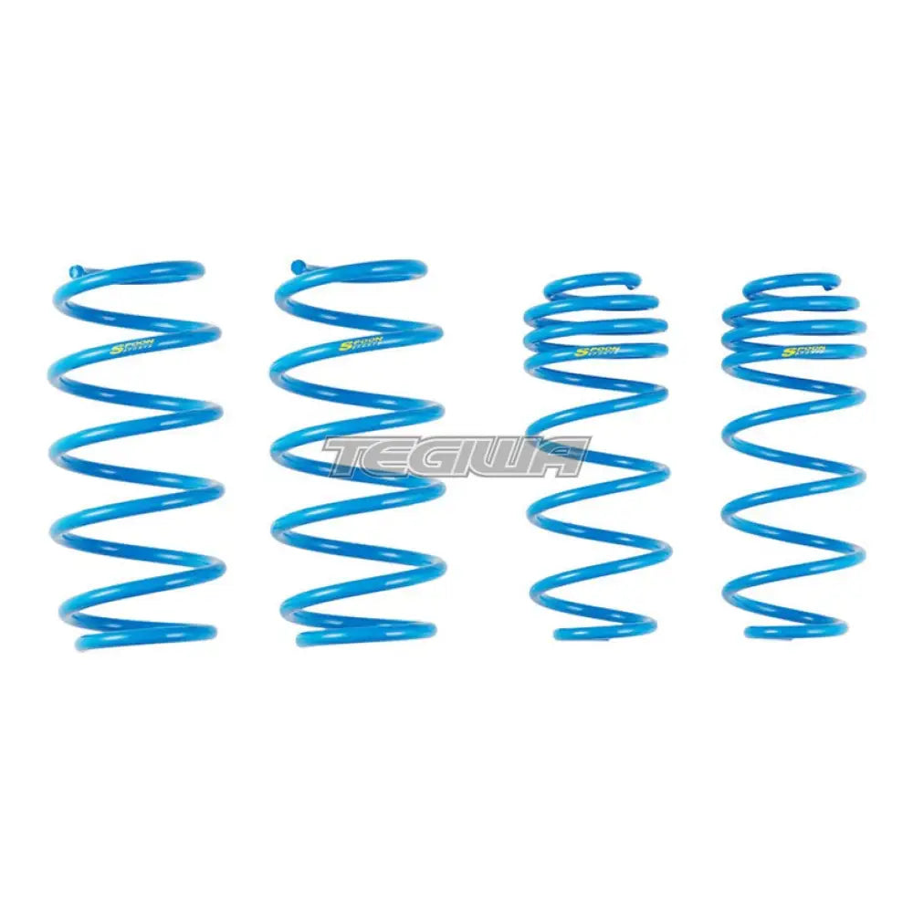 Spoon Sports Progressive Lowering Springs Honda Jazz Fit GK5 14-17