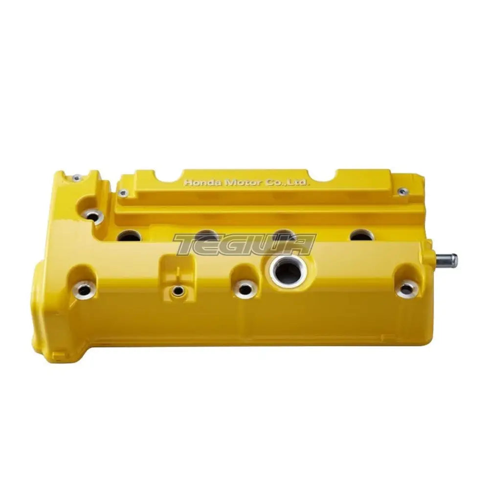 Spoon Sports Rocker Cover Yellow Honda Civic Type-R EP3 Integra Type-R DC5