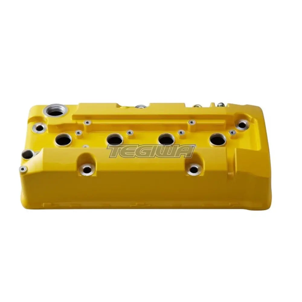 Spoon Sports Rocker Cover Yellow Honda S2000 AP2 F22