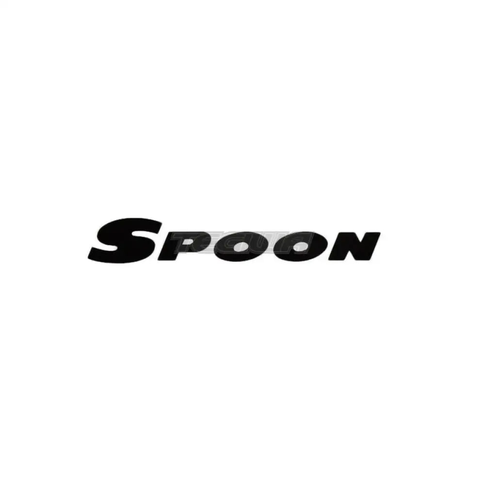 Spoon Sports Team Sticker 300mm