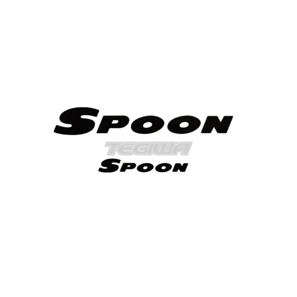 Spoon Sports Team Sticker Set 200mm and 100mm